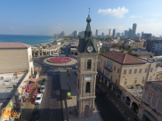 فيديو: تعرّف على برج الساعة الأثري في مدينة يافا 